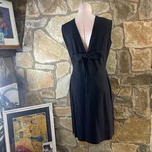 Elegant Black Sleeveless Dress
